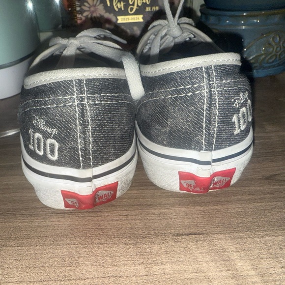 Vans Kids Black and White Mickey Sneakers - Picture 4 of 10